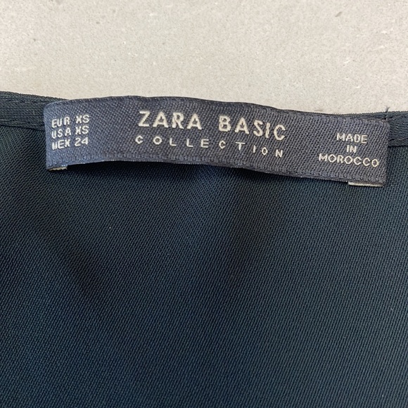 Zara Basic Collection Black Dress XS - Picture 7 of 10